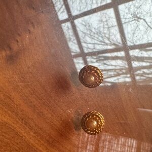 Gold Rope Style Button Set